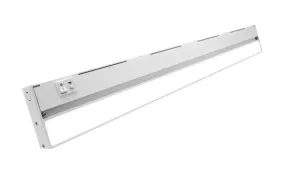 30-inch White Selectable LED Under Cabinet Light