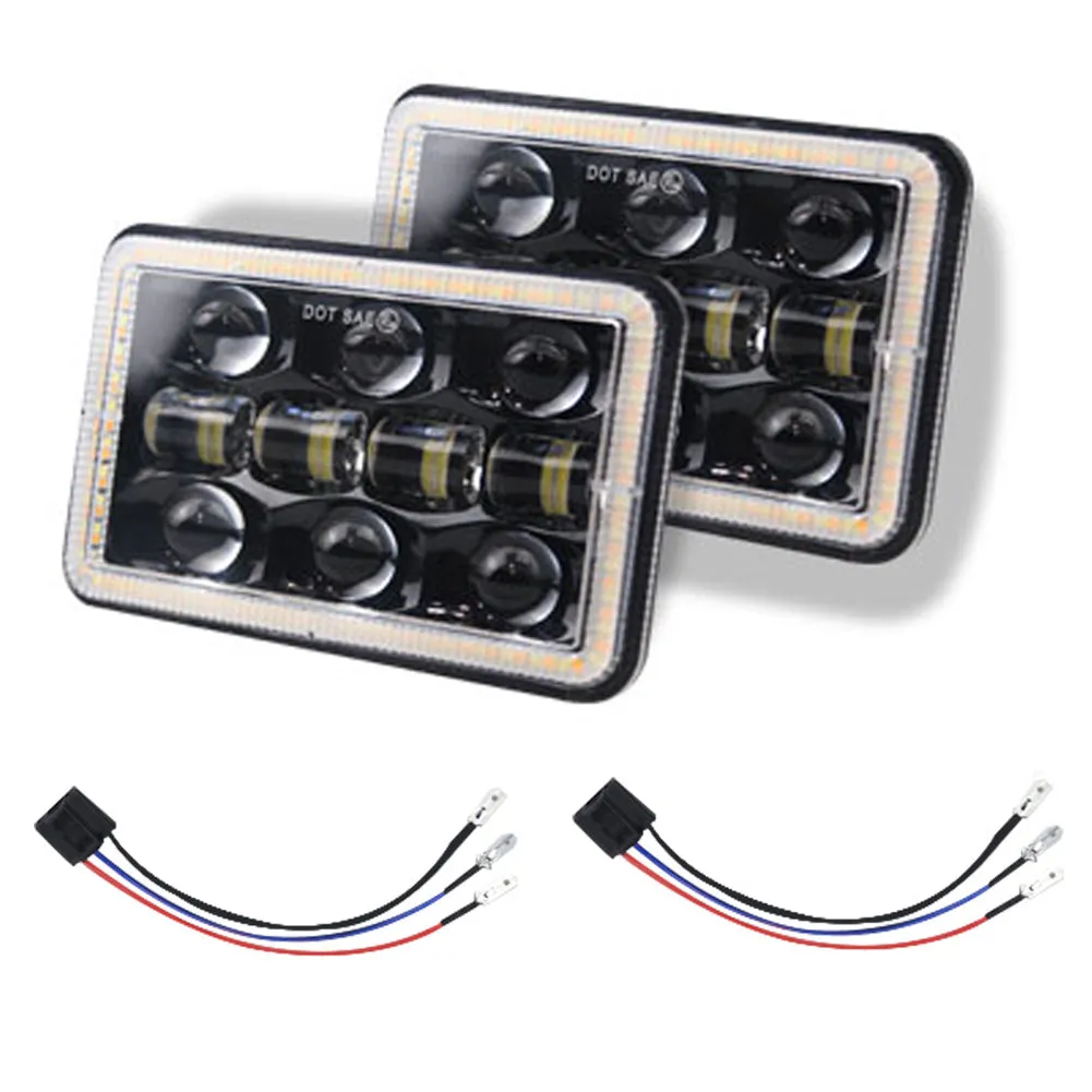 300 W 5 inch LED Headlights 4x6 Led Sealed Beam Headlamp Led