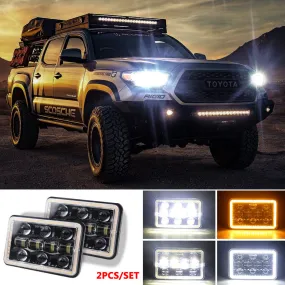 300 W 5 inch LED Headlights 4x6 Led Sealed Beam Headlamp Led