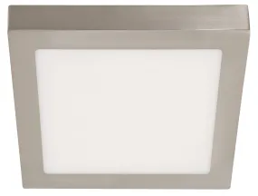 31064 LED Flush Mount Light in Satin Nickel