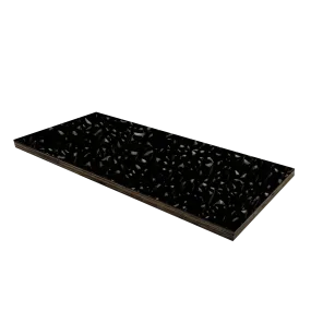 3/8" Textured Fiberglass (FRP) Laminate - Black