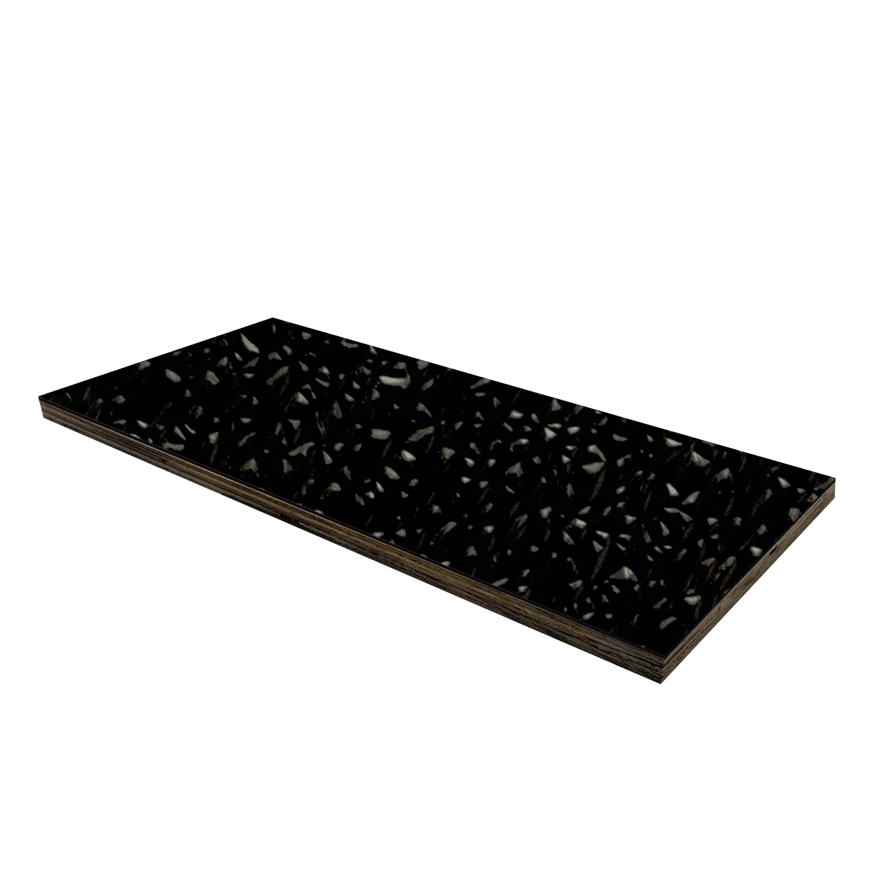 3/8" Textured Fiberglass (FRP) Laminate - Black
