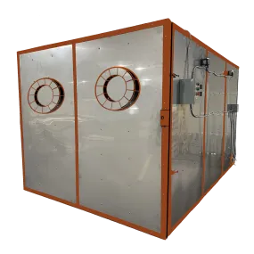 3x3x3 Electric Oven For Powder Coat - Elite Series