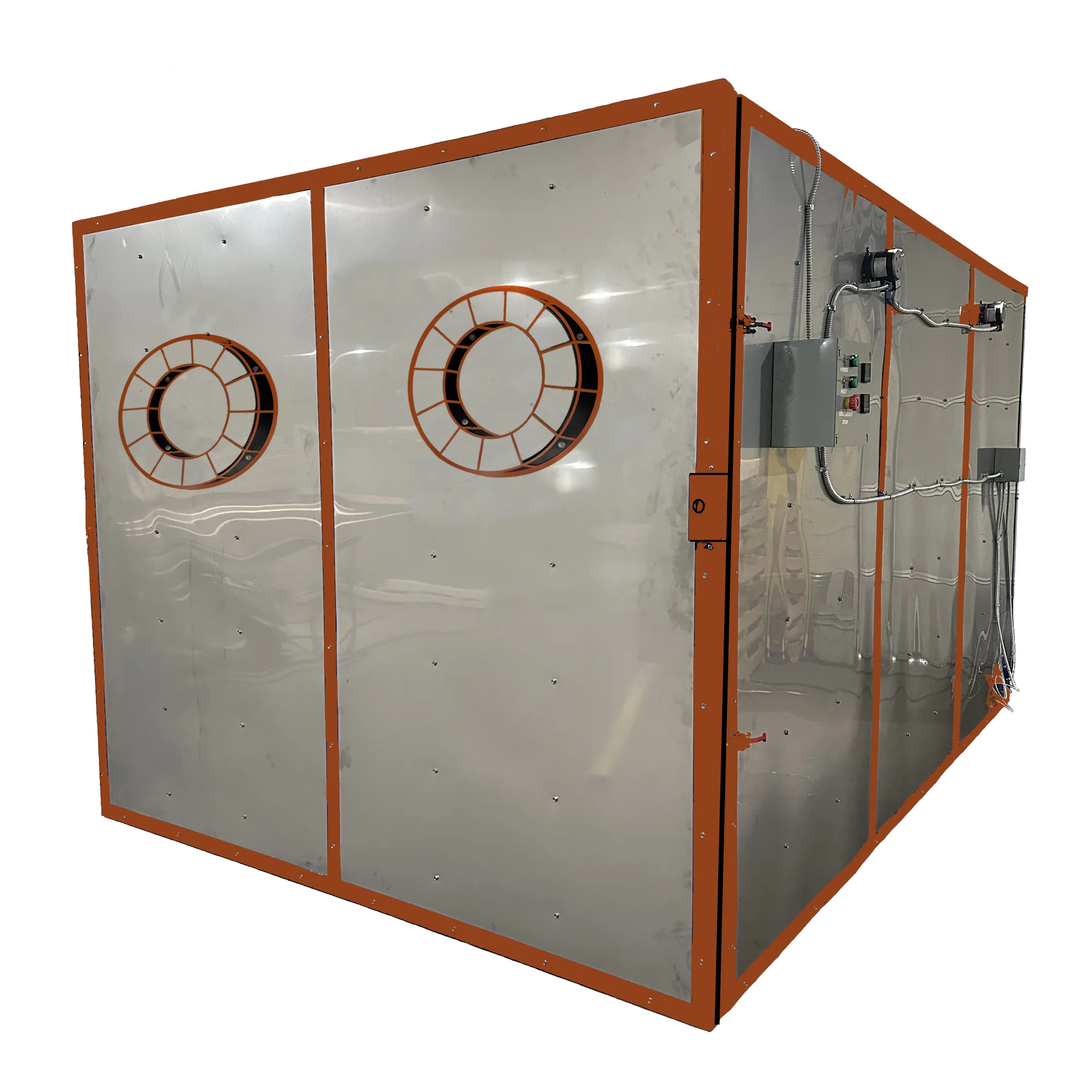 3x3x3 Electric Oven For Powder Coat - Elite Series