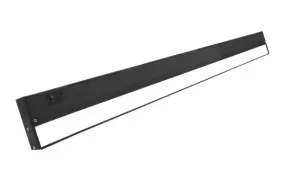 40-inch Black Selectable LED Under Cabinet Light