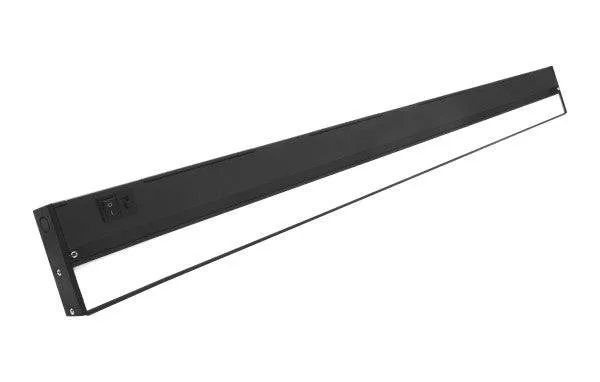 40-inch Black Selectable LED Under Cabinet Light