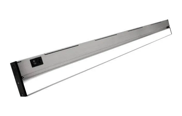 40-inch Nickel Selectable LED Under Cabinet Light