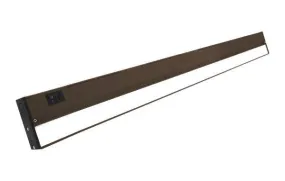 40-inch Oil Rubbed Bronze Selectable LED Under Cabinet Light