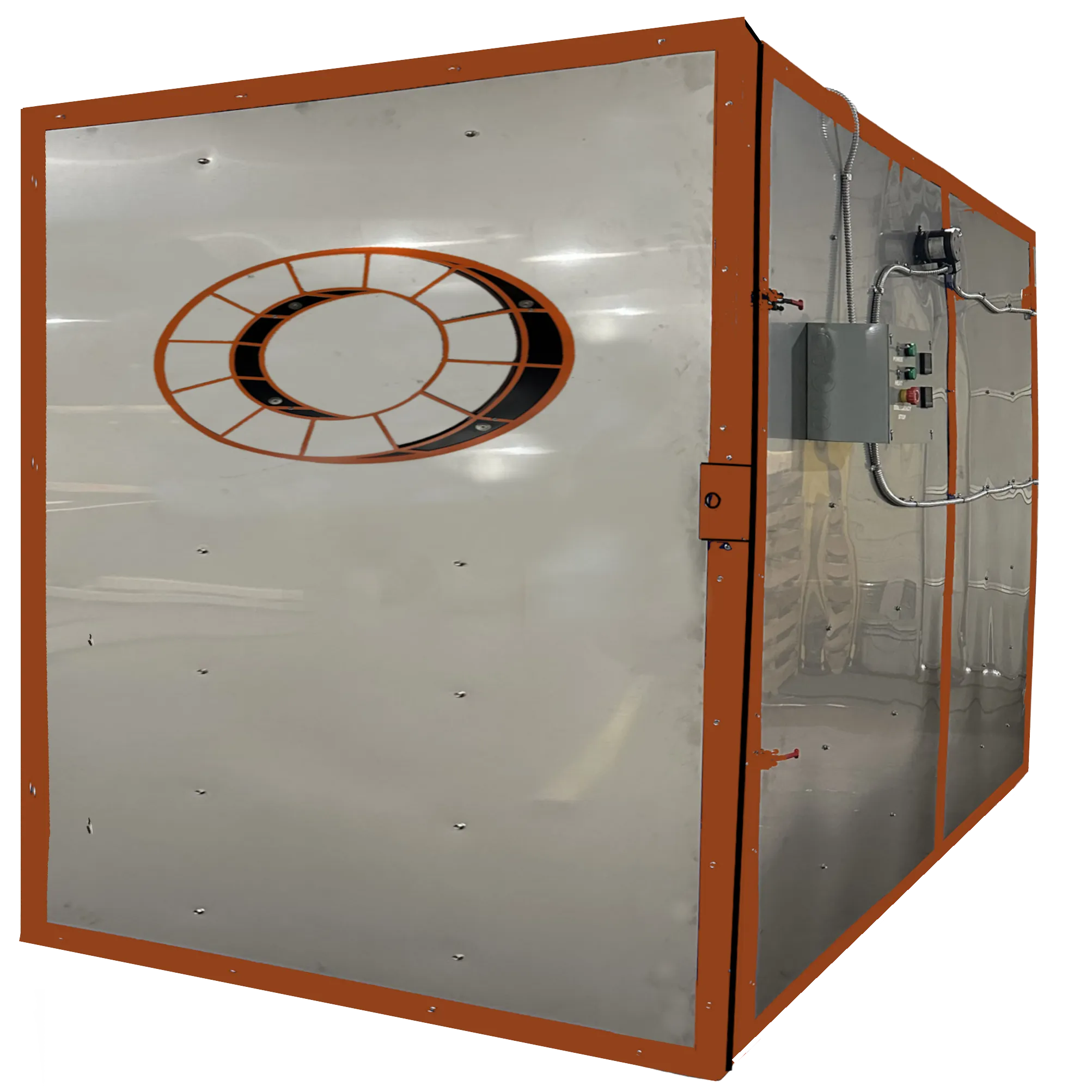 4x4x6 Electric Oven For Powder Coat - Elite Series