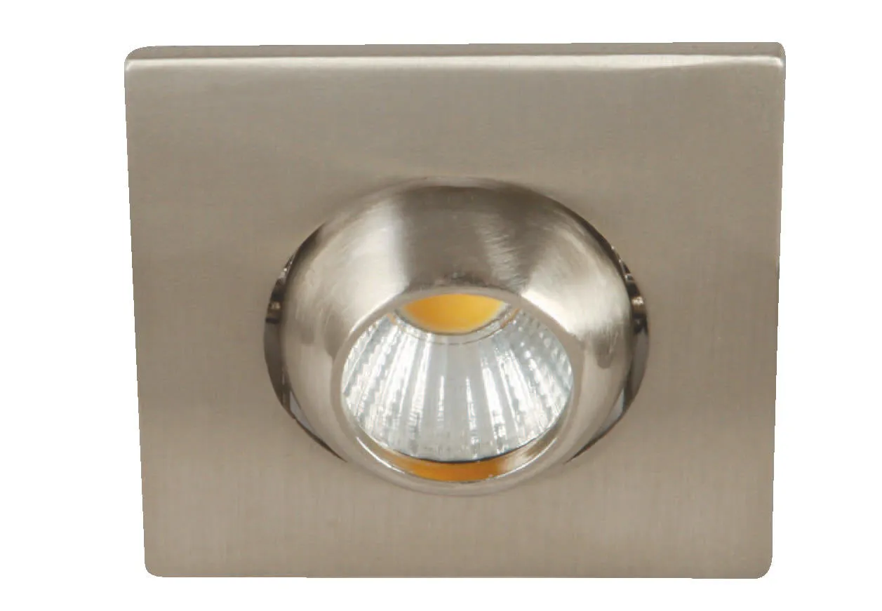 5065 LED Recessed Light in Satin Nickel
