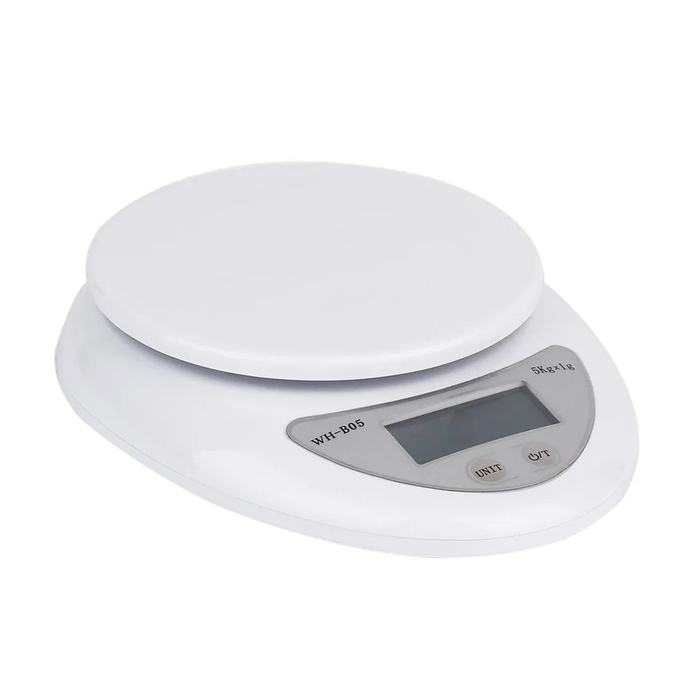 5kg 5000g/1g Digital Kitchen Food Diet Postal Scale Electronic Weight Balance High Quality 2019