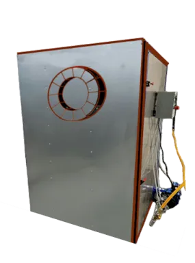5x5x8 Electric Oven For Powder Coat  - Elite Series