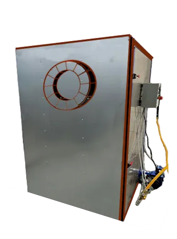 5x5x8 Electric Oven For Powder Coat  - Elite Series