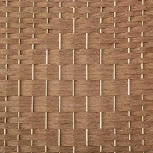 6 ft Tall Extra Wide 6 Panels Room Divider Folding Screen 2 Display Shelves