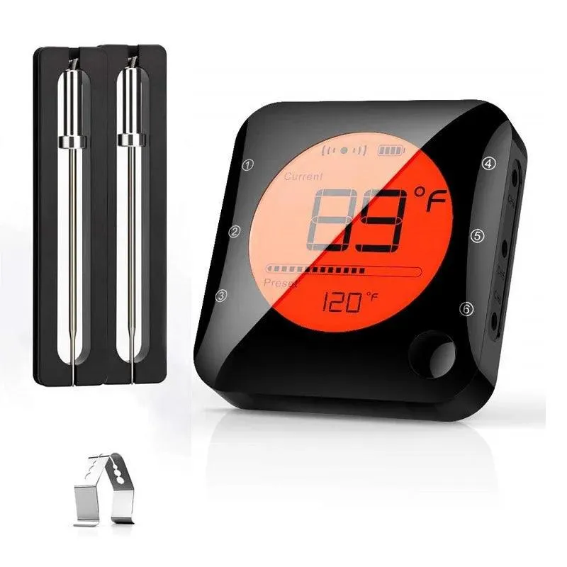 6-Probe Bluetooth Meat Thermometer