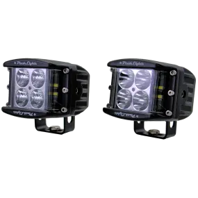 60W Side Shooting LED Cube Lights