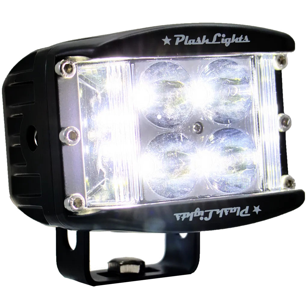60W Side Shooting LED Cube Lights