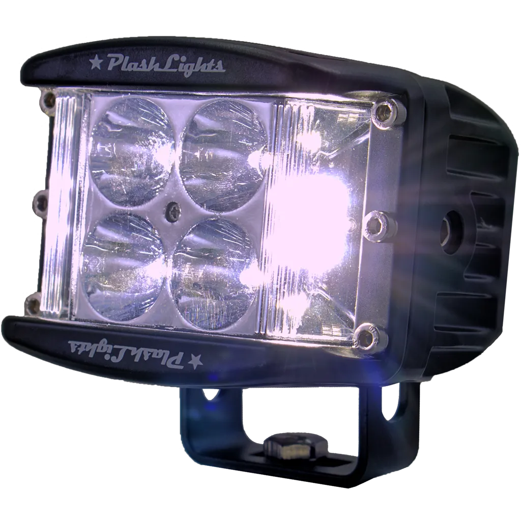 60W Side Shooting LED Cube Lights