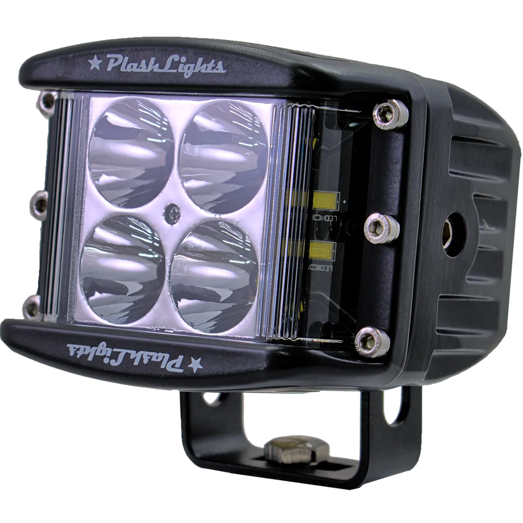 60W Side Shooting LED Cube Lights