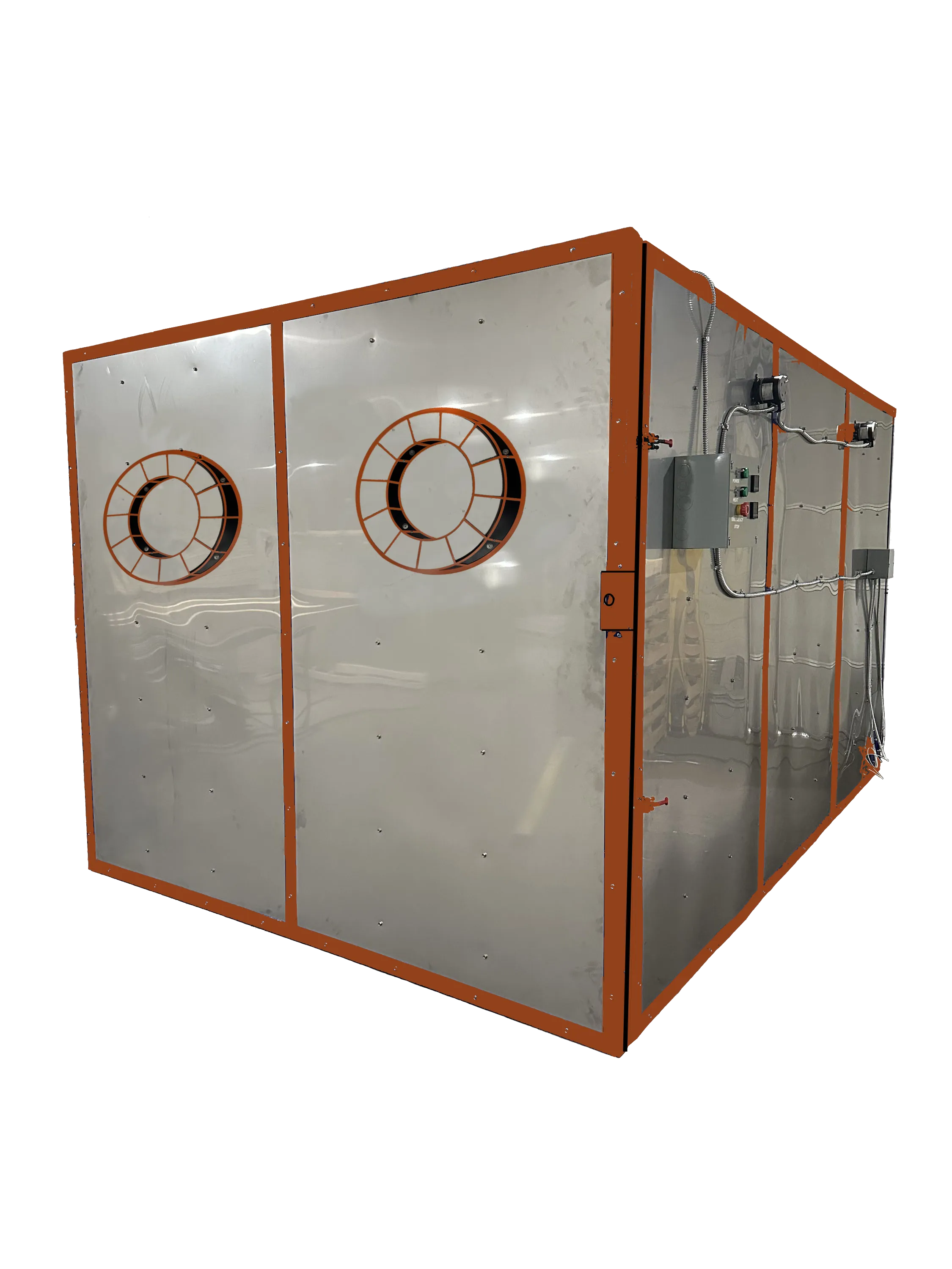 6x6x10 Electric Oven for Powder Coat - Elite Series