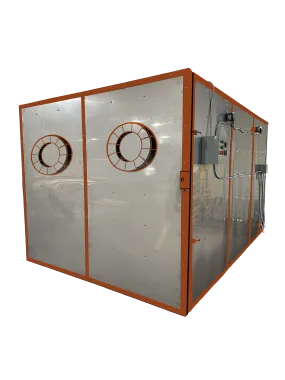 6x6x10 Electric Oven for Powder Coat - Elite Series