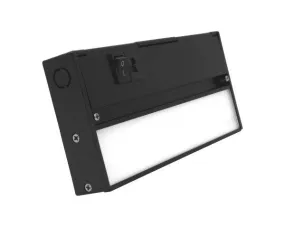 8-inch Black Selectable LED Under Cabinet Light
