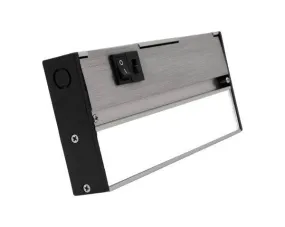 8-inch Nickel Selectable LED Under Cabinet Light