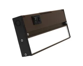8-inch Oil Rubbed Bronze Selectable LED Under Cabinet Light