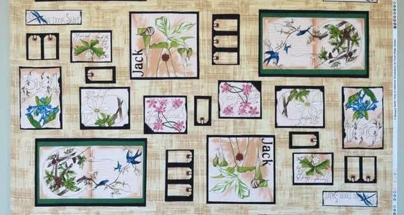 A Backyard Study Panel