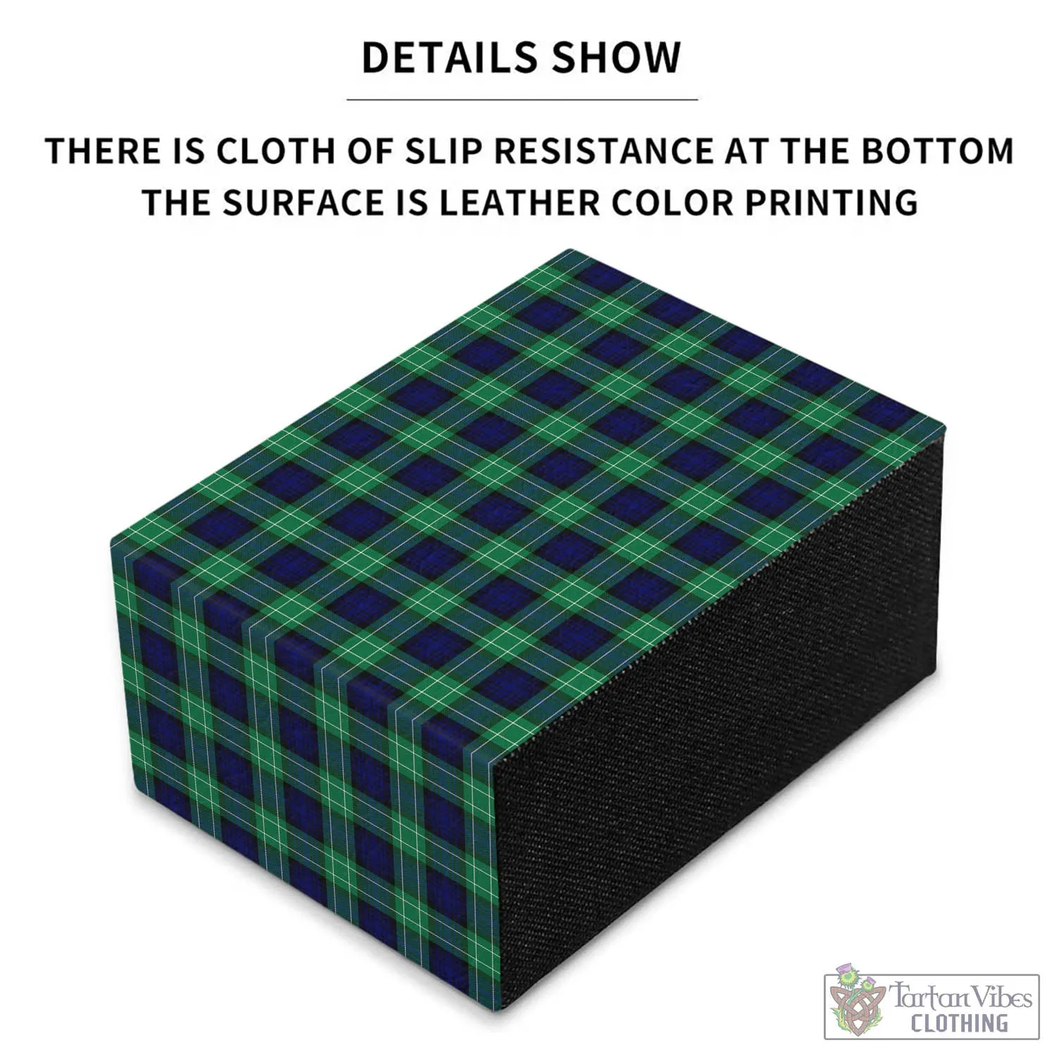 Abercrombie Tartan Pen Holder