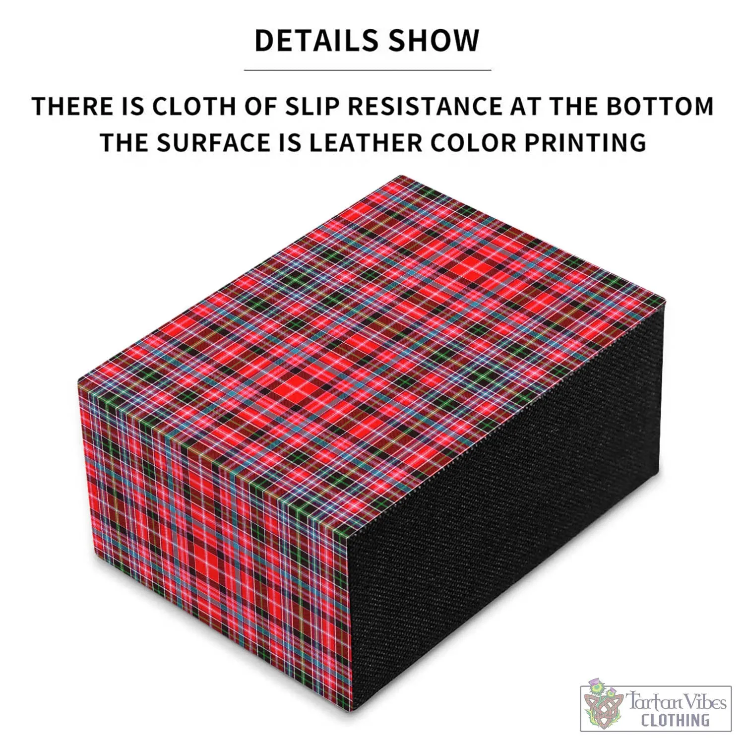 Aberdeen District Tartan Pen Holder