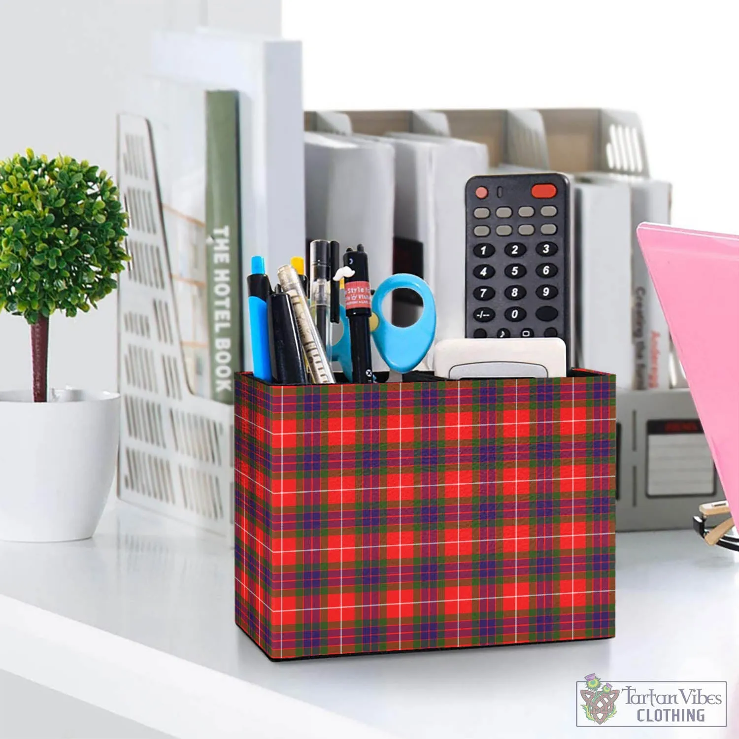 Abernethy Tartan Pen Holder