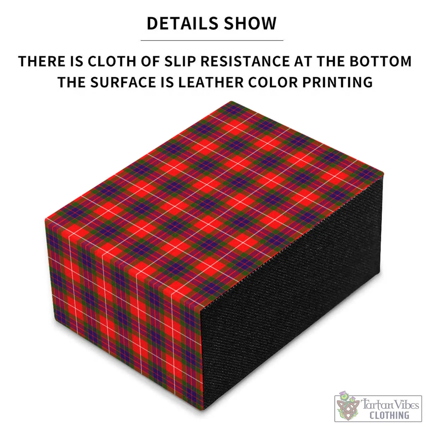 Abernethy Tartan Pen Holder