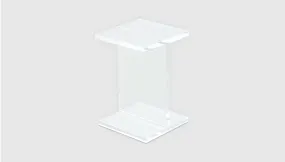 Acrylic I-Beam Table
