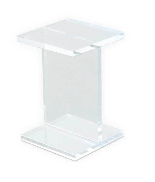 Acrylic I-Beam Table
