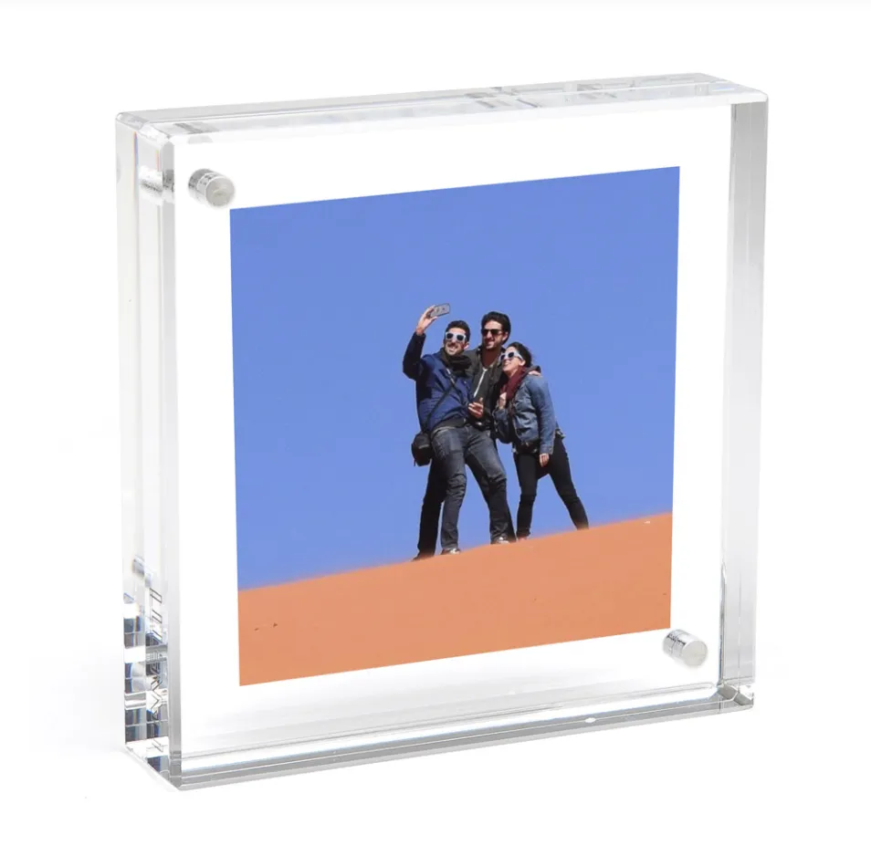 Acrylic Magnet Frame