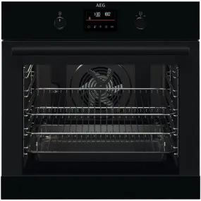 AEG BEB335061B Built In Single Oven Electric - Black