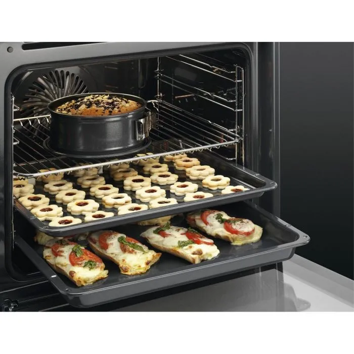 AEG BEB335061W Built In Single Oven Electric - White