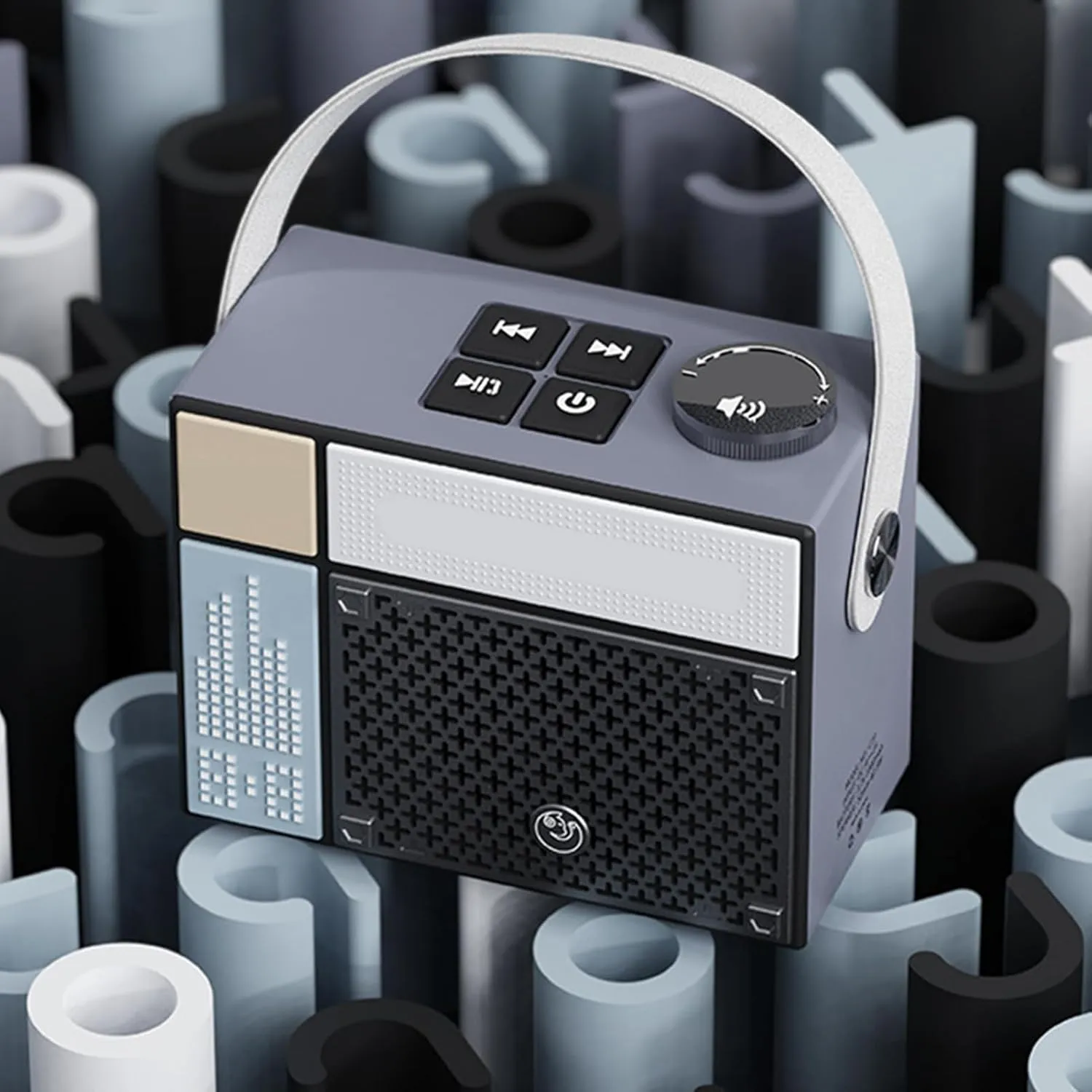 Aesthetic C-10 Jojocut Wireless Bluetooth Speaker (Choose From DropDown)
