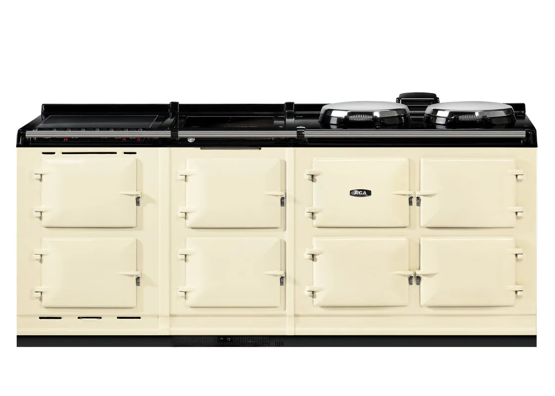 AGA R7 210cm Electric With Induction Hob   Ceramic Hob