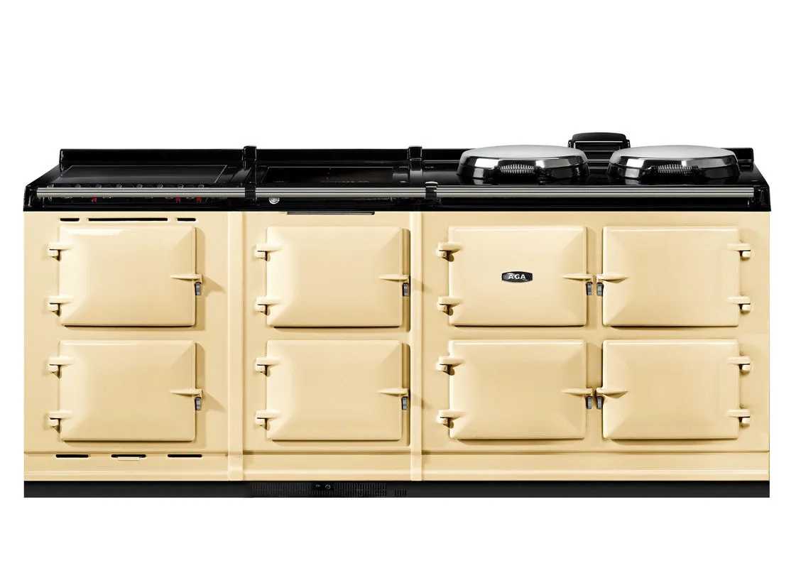 AGA R7 210cm Electric With Induction Hob   Ceramic Hob