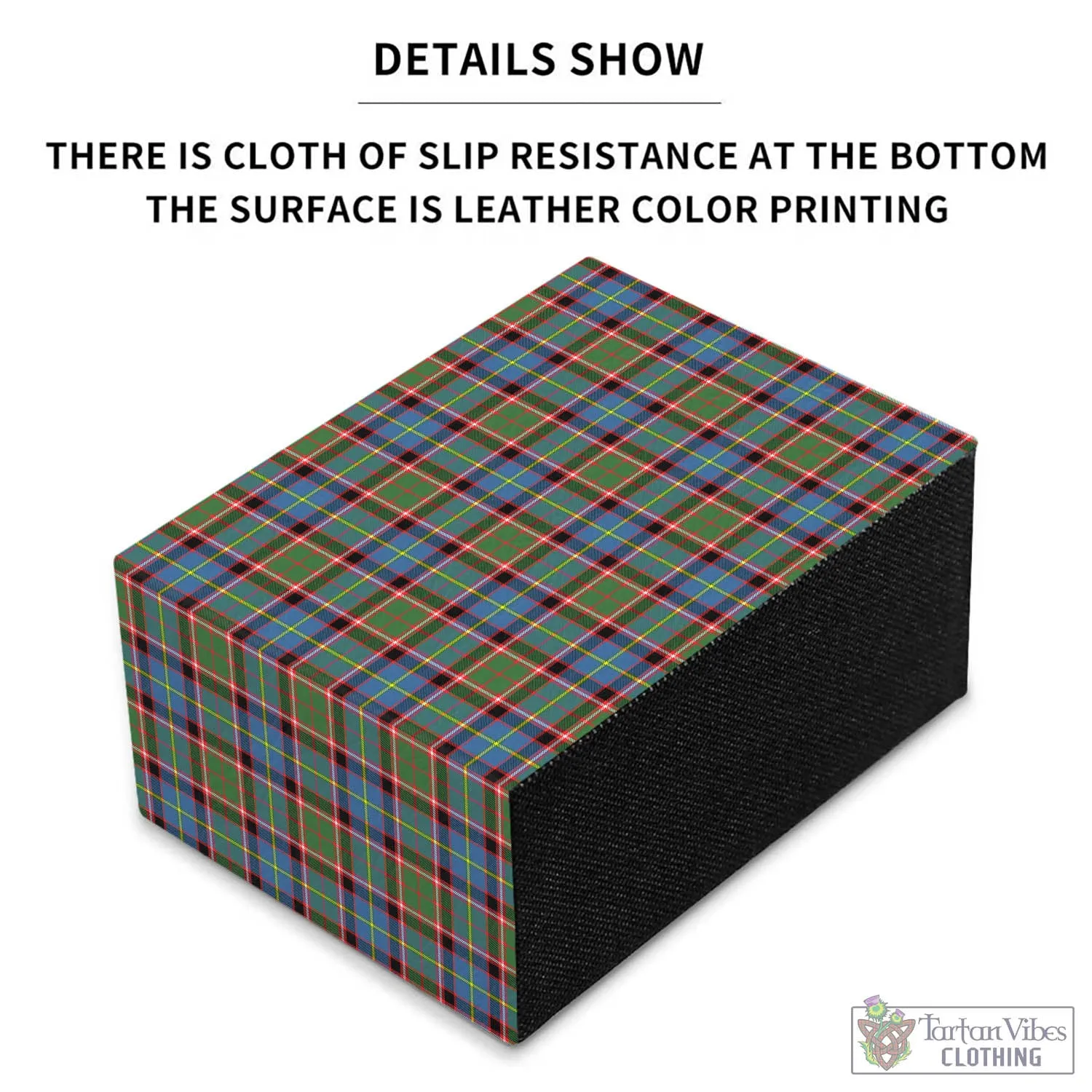 Aikenhead Tartan Pen Holder