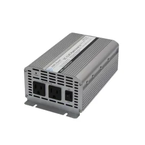 AIMS Power 1250 Watt 12 Volt Modified Sine Power Inverter