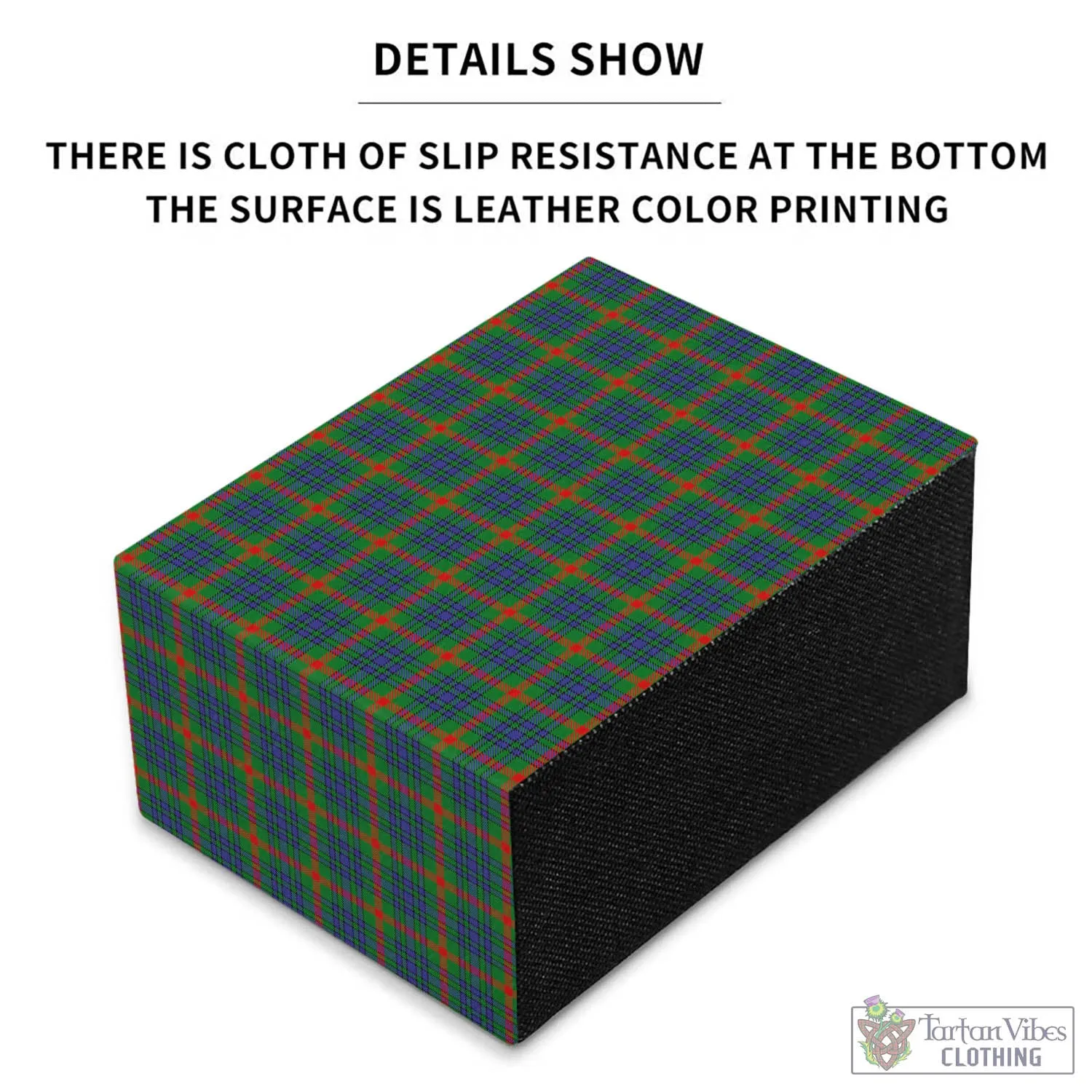 Aiton Tartan Pen Holder