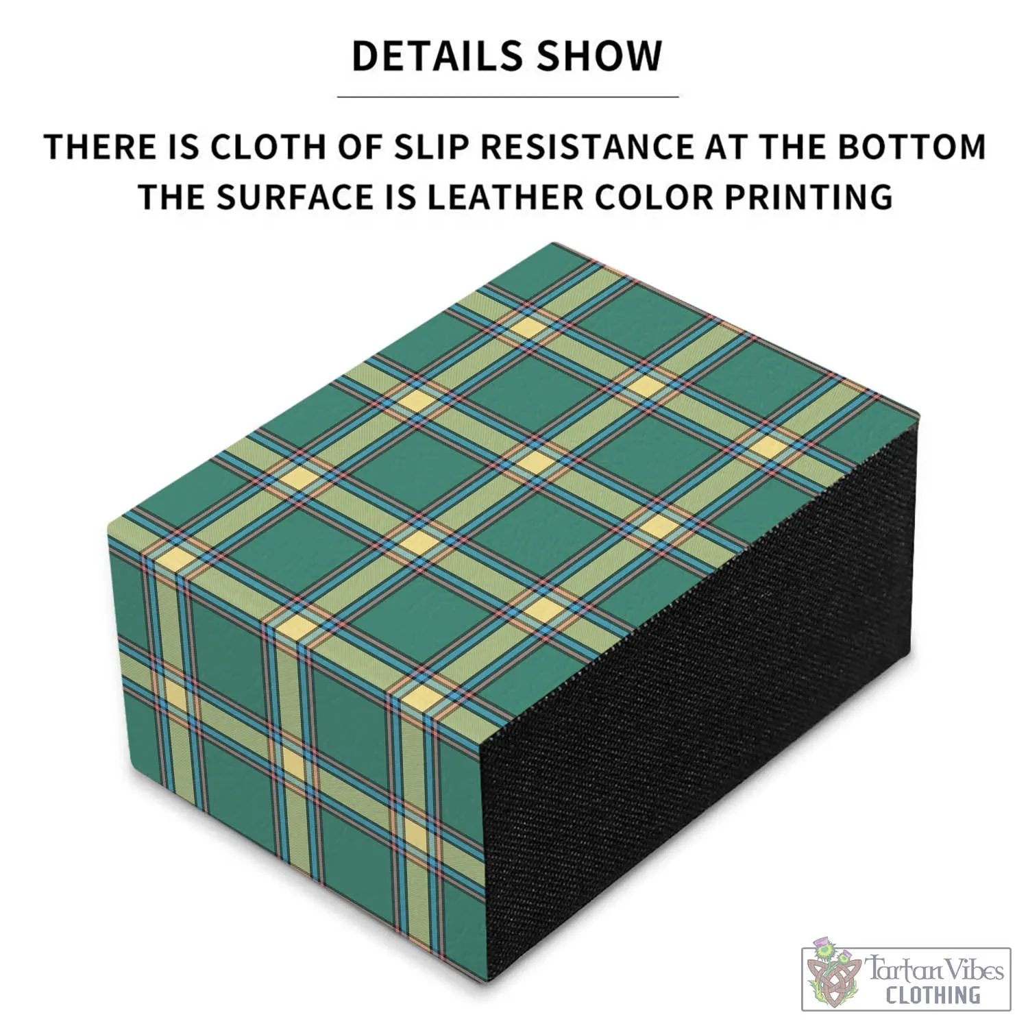 Alberta Province Canada Tartan Pen Holder
