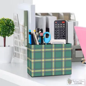 Alberta Province Canada Tartan Pen Holder