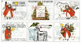All About Christmas 24in Patch Panel  Digitally Printed