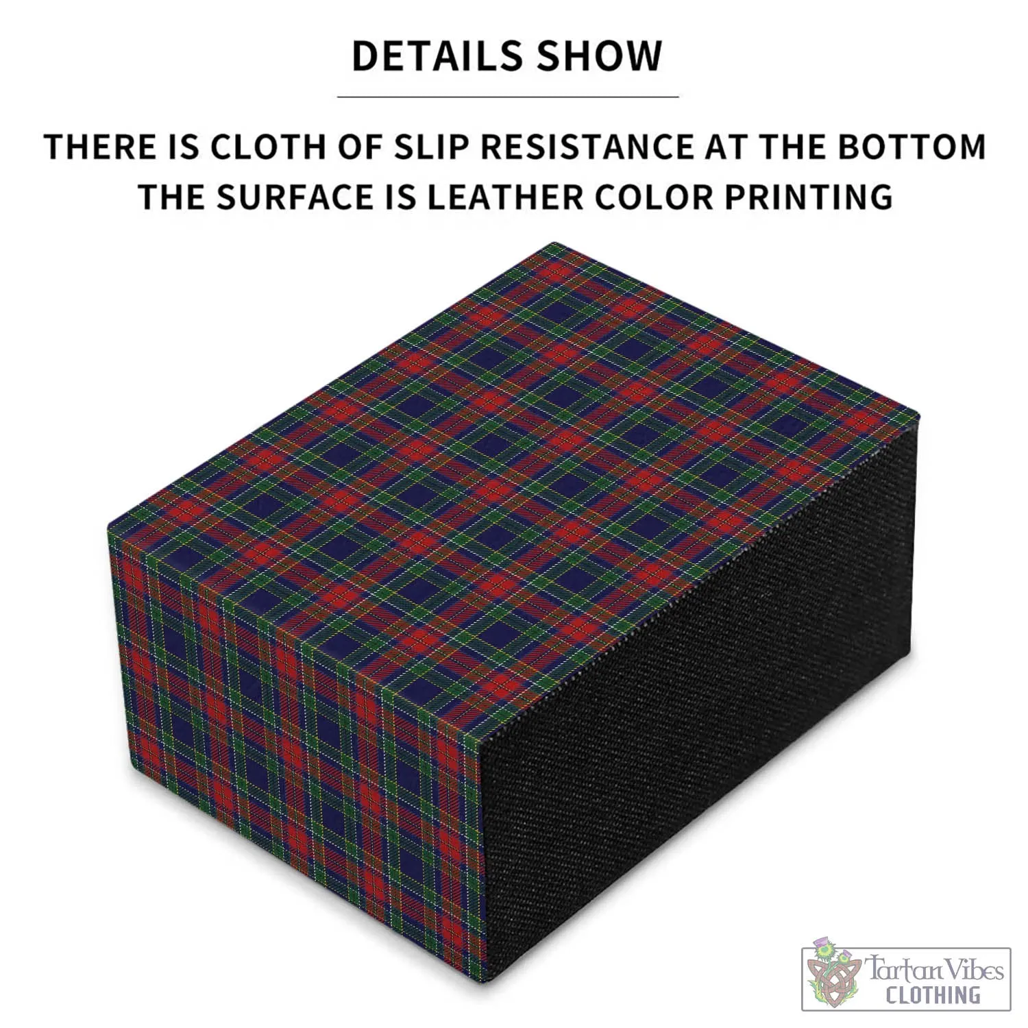 Allison Red Tartan Pen Holder