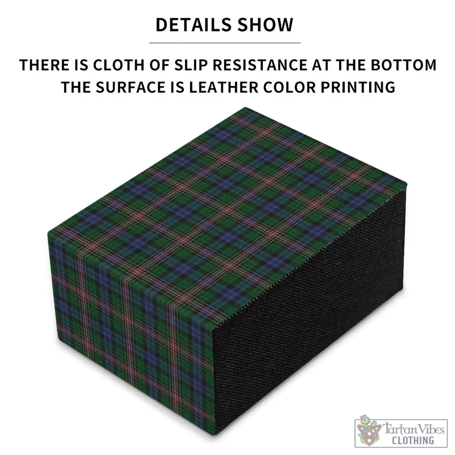 Allison Tartan Pen Holder
