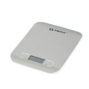 Alpina 5KG Digital Kitchen Scale - Silver | 186795